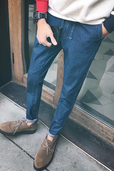 Jeans pour adolescent Sarouel pour automne - Ref 1463450 Image 6