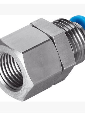 原装进口德国费斯托FESTO 插入式穿板接头153166 QSSF-1/4-8-B