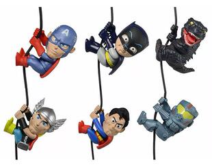 【GD漫玩社】NECA 2寸 鬼藏线 数据线攀爬 绕线器 超人雷神蝙蝠侠