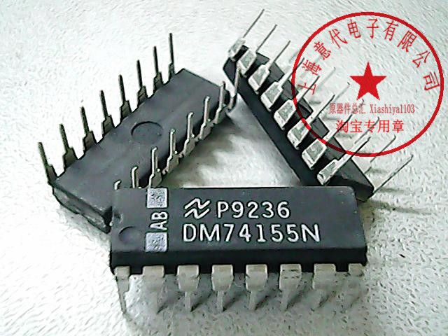 DM74155N  国半 74LS155〖正品原装〗赛格市场G332室实体店 现货
