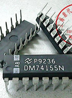DM74155N  国半 74LS155〖正品原装〗赛格市场G332室实体店 现货