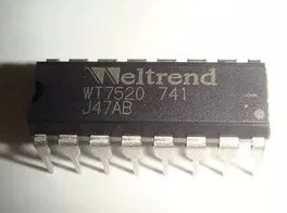 WT7520 WT7520 7520 WELTREND DIP16 全新原装 质量保证