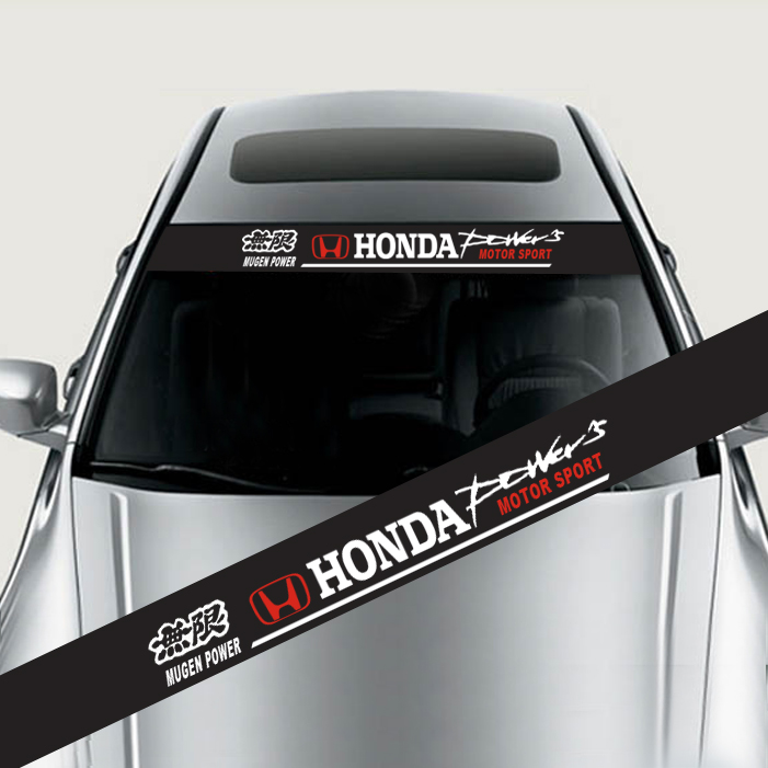 杰德凌派锋范思迪汽车贴纸前档