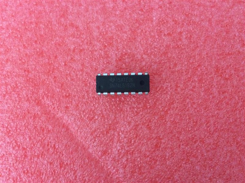 SN74LS192N 74LS192 可预置BCD双时钟可逆计数器 DIP-16.