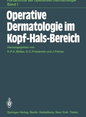 【预订】Operative Dermatologie Im Kopf-Hals-...