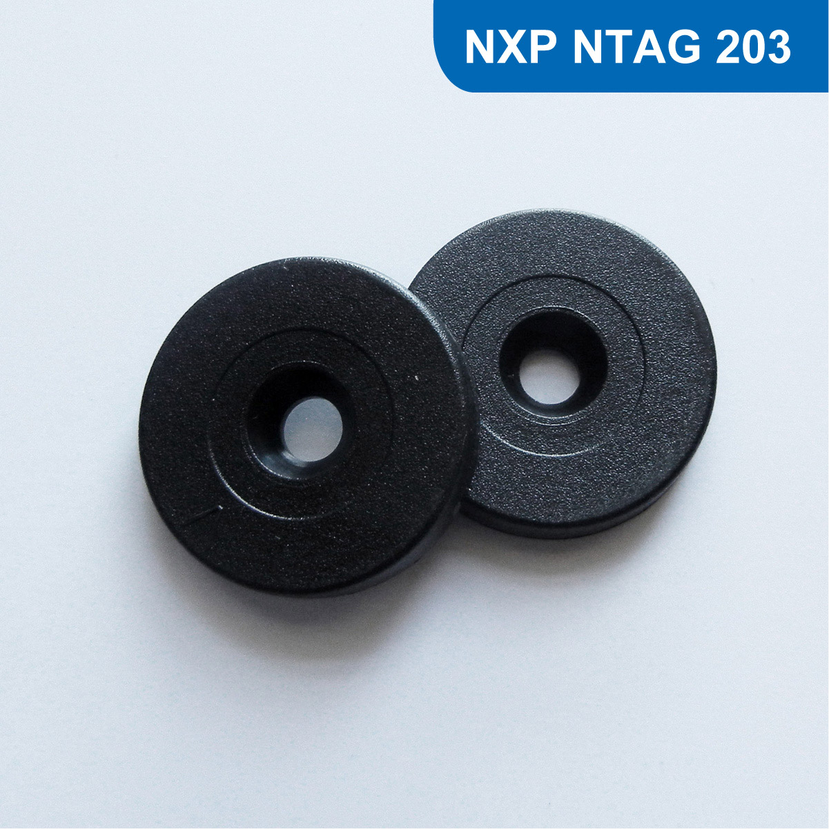 KJS01 25MM RFID抗金属标签 NFC工业抗金属标签 NT 203芯片