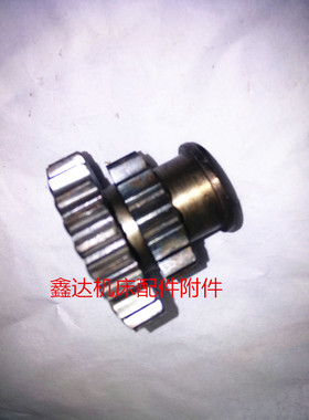 桂林机床厂X50A/XQ5020B双联齿轮Z16/24/M2.5/6-25X6铣床配件