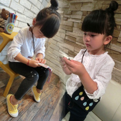 Chemise fille à manche longue - Ref 2087195 Image 7