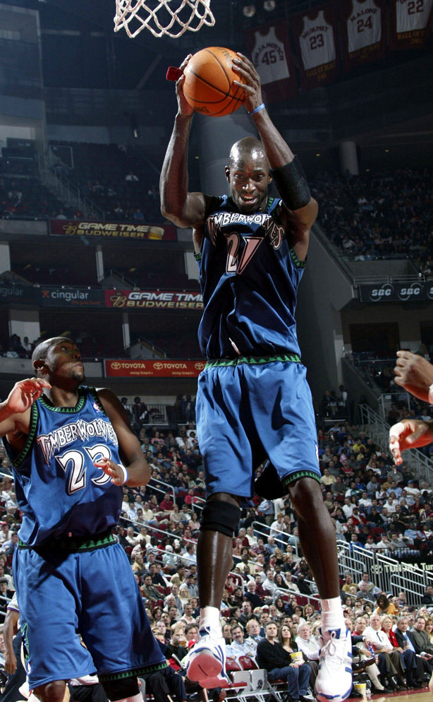 凯文加内特 海报定制 加内特 nba篮球全明星球星装饰画2116c