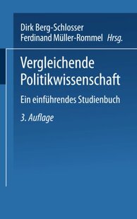 【预售】Vergleichende Politikwissenschaft: Ein Einfuhr...