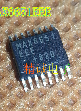 MAX6651EEE   MAX6651 风扇转速调节器和监控器 全新进口IC