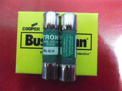 FNQ 8/10 延时熔断器保险丝TRON陶瓷10X38 BUSSMANN正品 0.8A500V