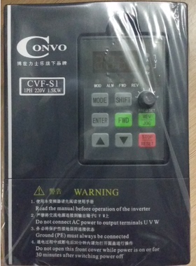 全新正品康沃变频器FSCS01-0K40 CVF-S1 0.4KW 220V