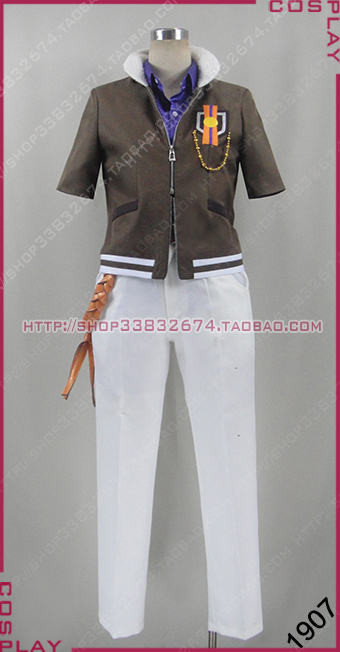 1907 cosplay服装 歌之王子殿下-真爱革命 第三季 神宫寺莲 新品