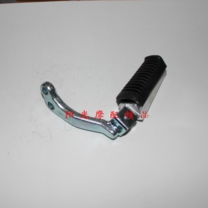 适用 GN125F摩托车前左 前右搁脚组成 搁脚架组合