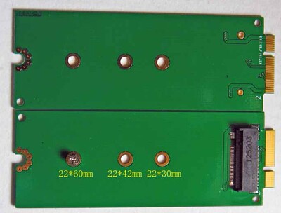 M.2 NGFF SSD转2012版 MACBOOK PRO SSD转接卡 N-2012G