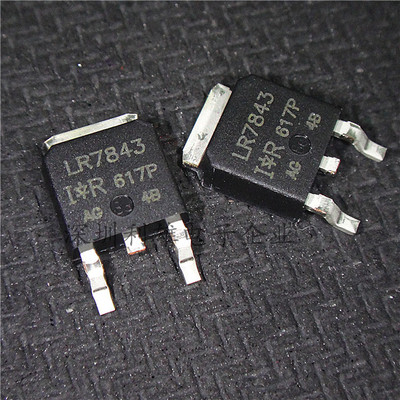 全新 IRLR7843  LR7843  TO-252  N沟道  30V/16A  现货