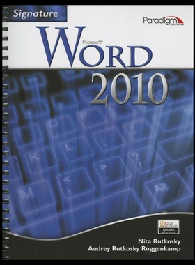 【预售】Signature Microsoft Word 2010 W/ CD
