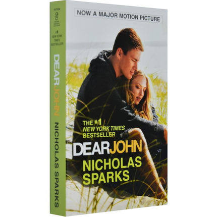 英文原版进口小说Dear John 分手信（一封情书）尼古拉斯 斯帕克斯
