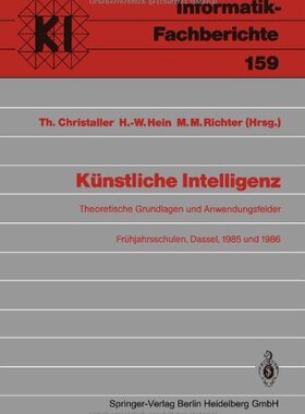 【预订】Kunstliche Intelligenz: Theoretische...