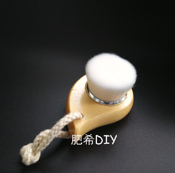 手工皂搭档 洗脸神器 清洁刷 洗脸刷 深层清洁毛孔软刷毛