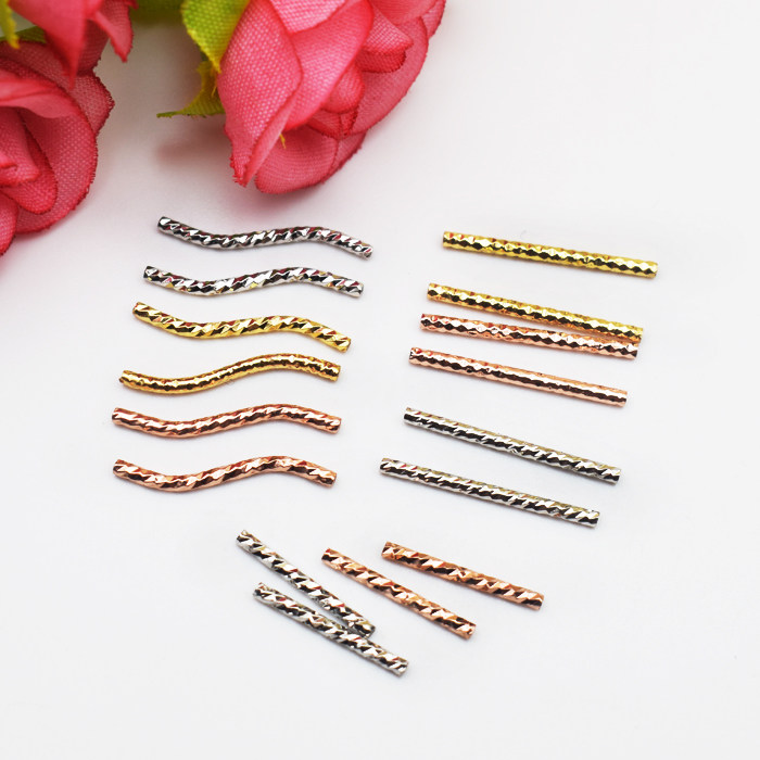 DIY Jewelry Handmade beaded Material Science 925 elbow Thread S elbow Rose Gold Straightin the Accessories/Fashion Jewelry,  DIY Fitting , Other DIY Jewelry Accessories  category - from Buy2taobao.com to provide professional Taobao agent buy service