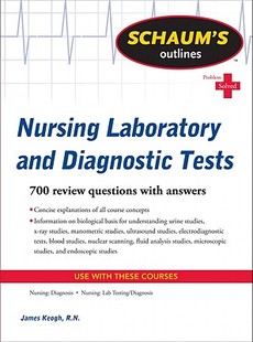 Nursing 現貨Schaum Outlines Laborator...