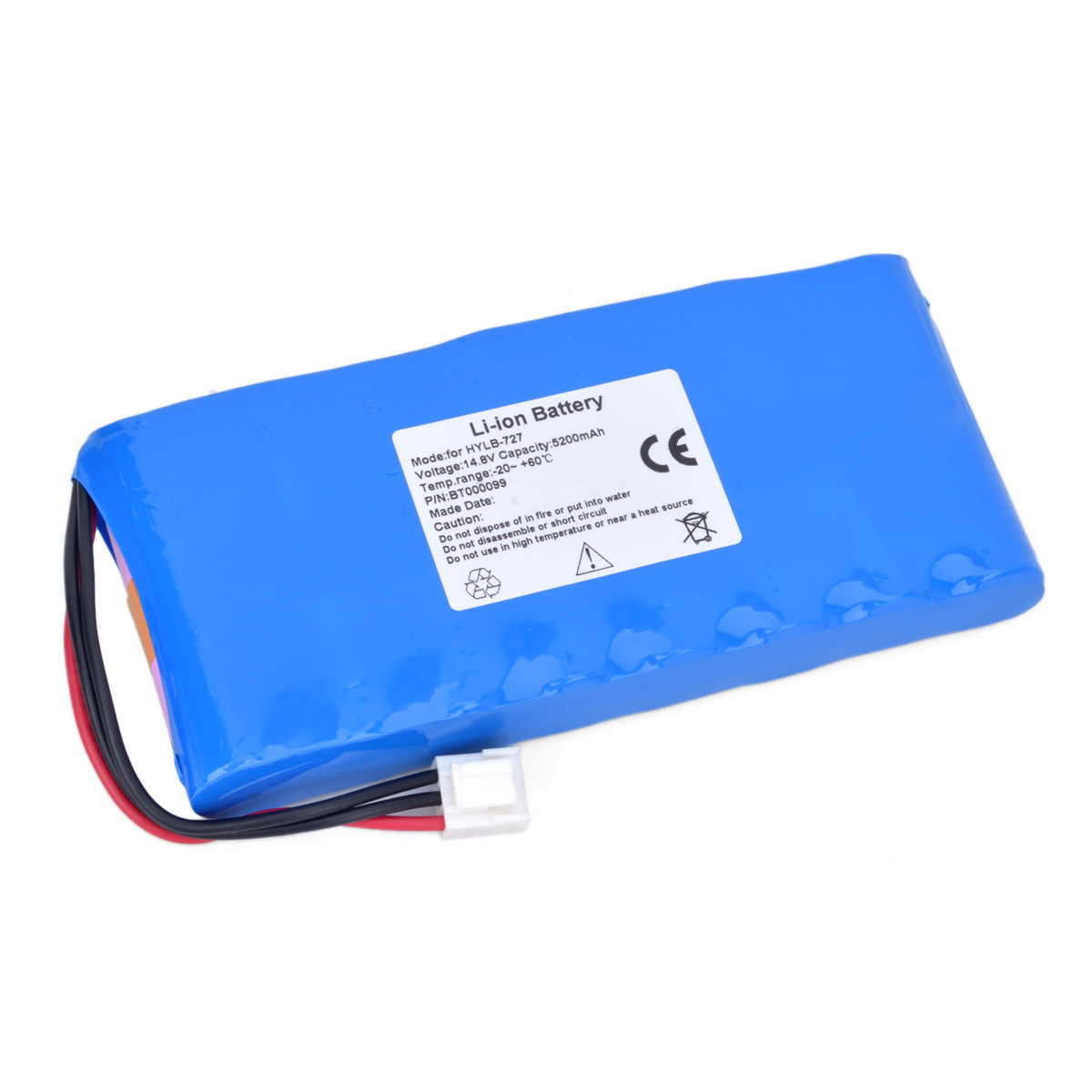 适用理邦心电图机se-601 se-12 hylb-727 twslb-004 se-1200 电池