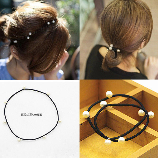 Accessoire coiffure en tissu - Ref 1199705 Image 1