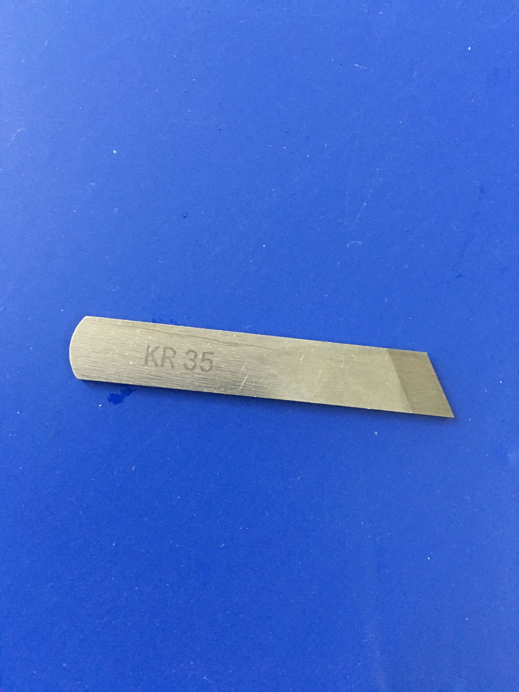 工业缝纫机配件包缝机配件 747下刀片 锁边机刀片