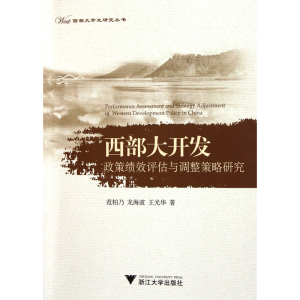 西部大开发政策绩效评估与调整策略研究