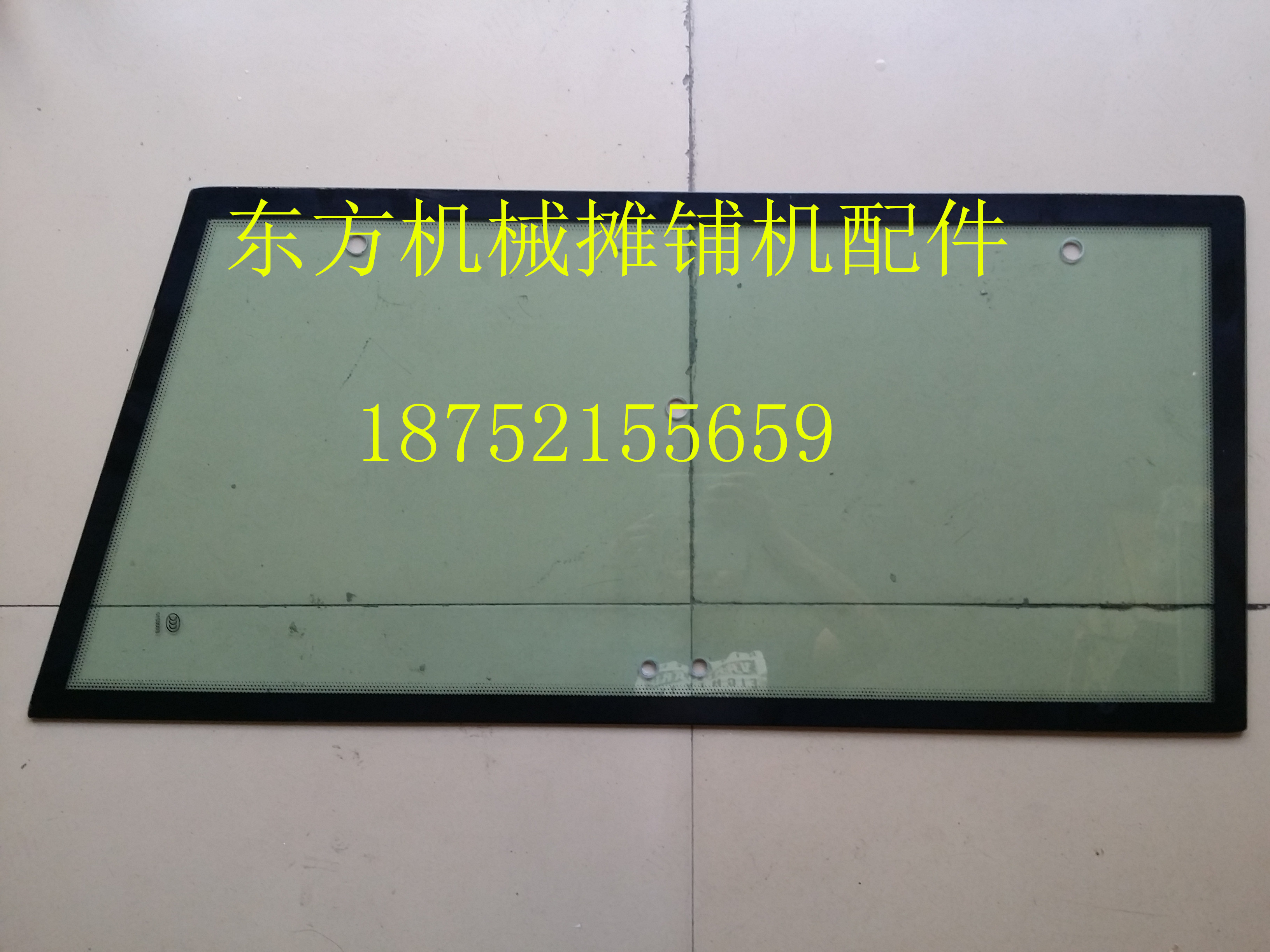徐工装载机车门玻璃 压路机玻璃 铲车挡风玻璃 车门驾驶室玻璃