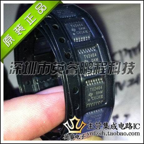 【英睿鹏程】TLV2464CPWRG4  TSSOP14  实体店现货热卖 原装进口