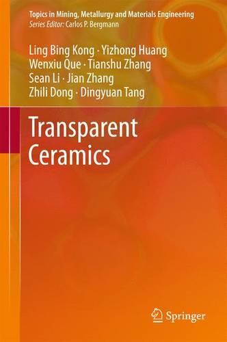【预订】Transparent Ceramics