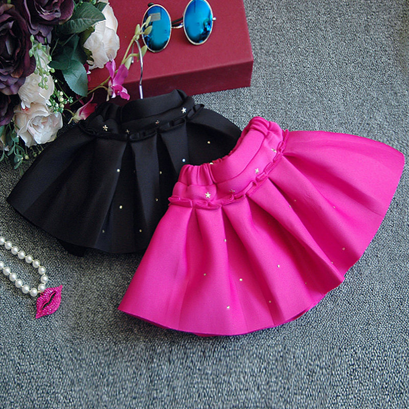 Jupe fillette en Toile de coton - Ref 2052822 Image 1