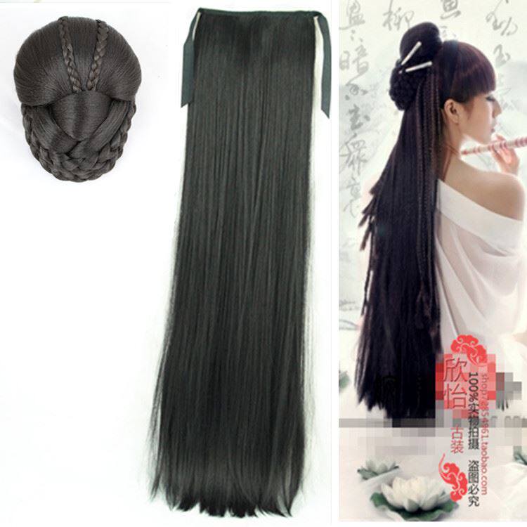 Extension cheveux - Chignon - Ref 234511 Image 1