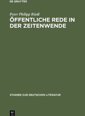 【预售】Offentliche Rede in Der Zeitenwende