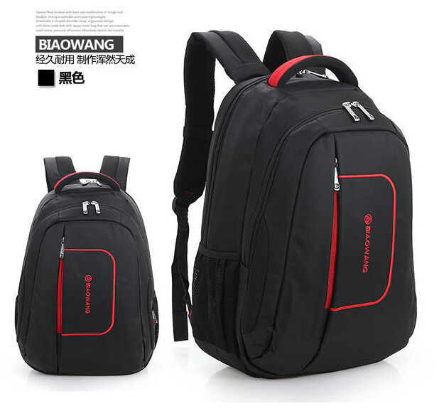 biaowang飚王双肩包飙王背包15寸电脑包中学生书包男女商务旅行包