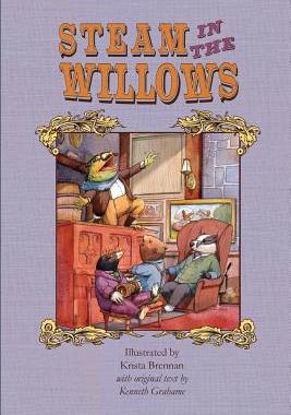 【预售】Steam in the Willows: Black and Whit...