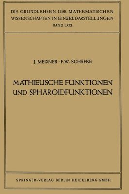 【预订】Mathieusche Funktionen Und Spharoidf...
