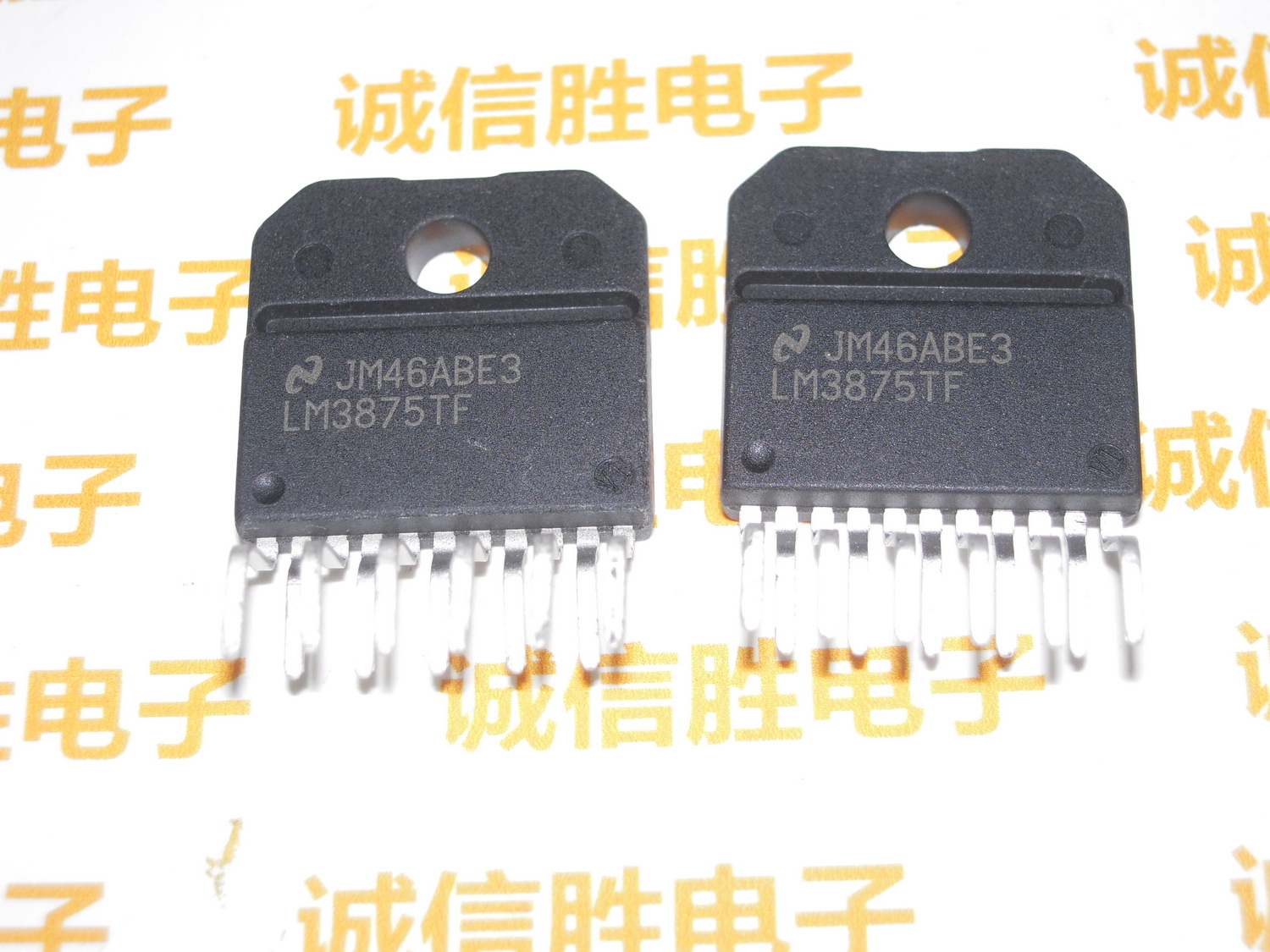 进口全新LM3875TF功率放大器