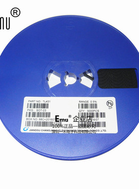 Emu丨TL431 CJ431 TL431A 丝印431 稳压管 SOT-23 拍1件=50只