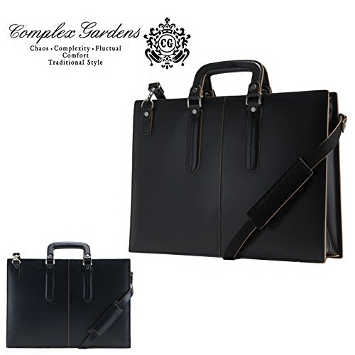 日本正品代购直邮COMPLEXGARDENS牛皮轻奢男士公文包电脑包