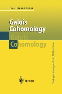 Cohomology Galois 预订