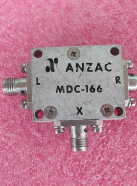 ANZAC MDC-166 0.5-18GHz SMA 射频微波同轴高频 双平衡混频器