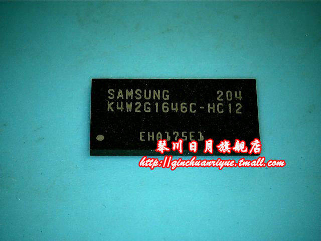 【小猪本本】K4W2G1646C-HC12新的 现货热卖 一个起拍