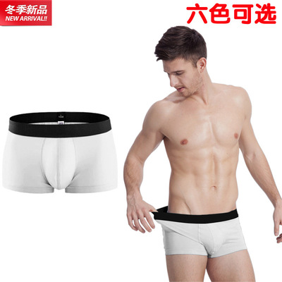 Sexy Cotton Boxers Underwear Men's Underpants Boxer Shorts