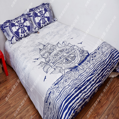 多喜爱新款正品纯棉卡通清新学院风三/四件套 即刻起航 特卖包邮