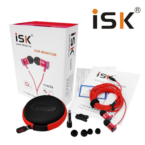 ISK入耳式耳塞网络主播专用监听