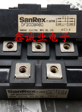 DF200BA80 DF200AA120 DF200AA160 电焊机常用三相整流模块1600V